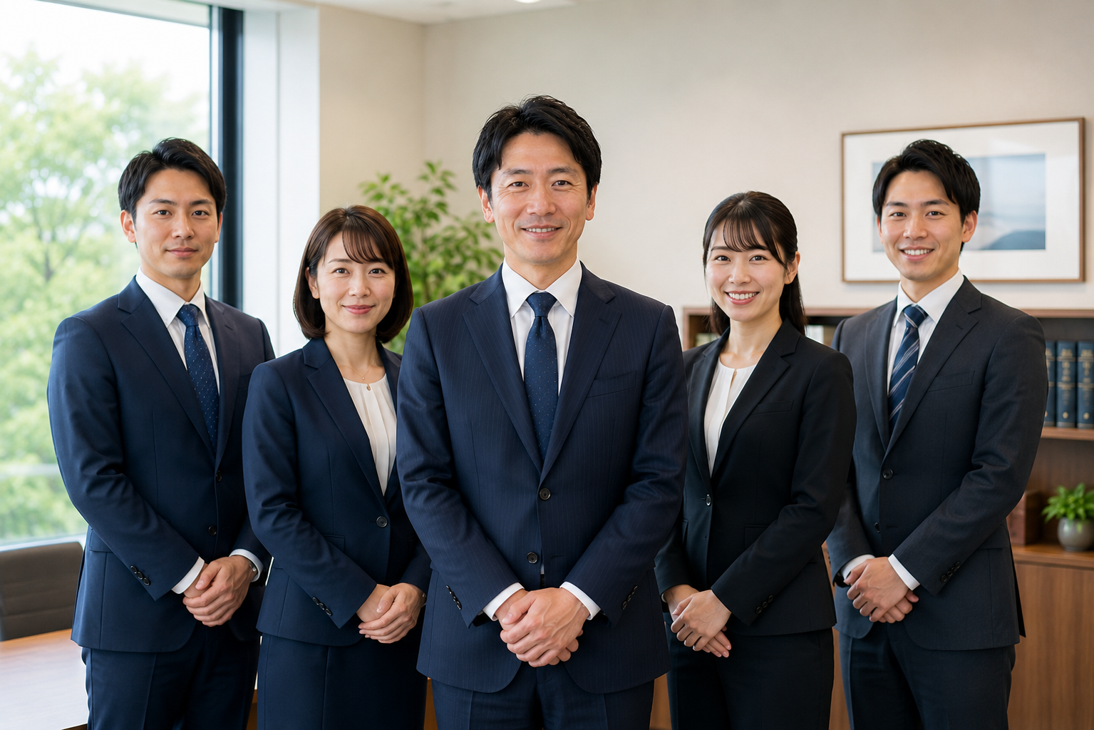law firm team